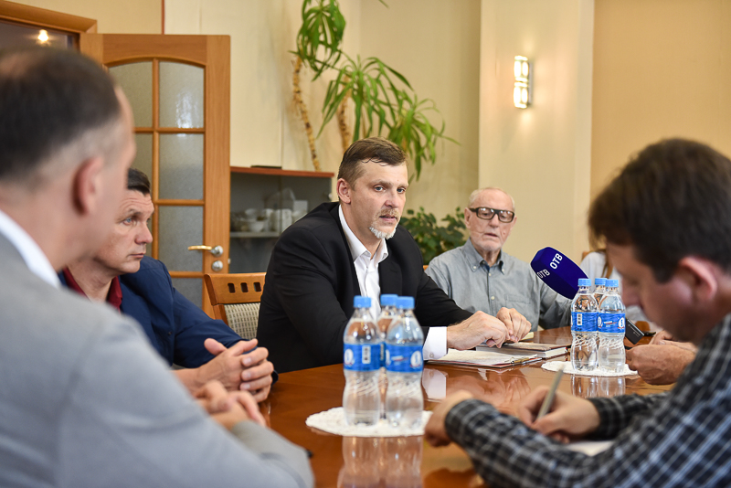 Главный тренер молодежной команды «Спартак-Приморье» Андрей Костко представил состав