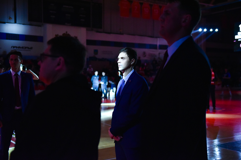 Суперлига. «Спартак-Приморье» - «Университет-Югра» 90:71