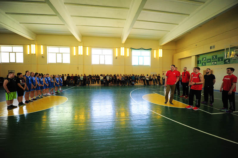 Мастер-класс в школе №33