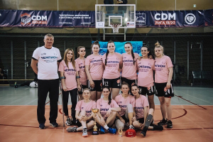 «Спартак-Приморье» - чемпион женской лиги «Траектории»!