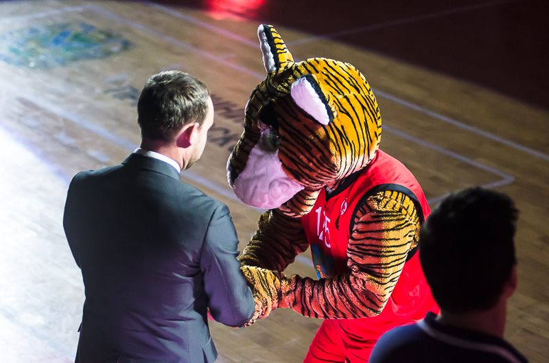 Суперлига. «Спартак-Приморье» - «ТЕМП-СУМЗ-УГМК» 102:92