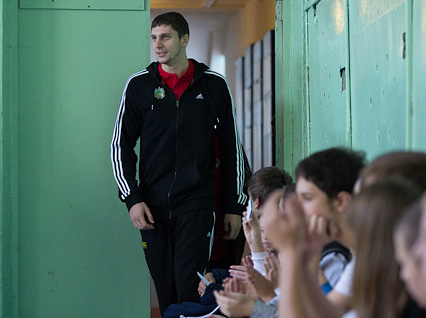 Мастер-класс в школе №35