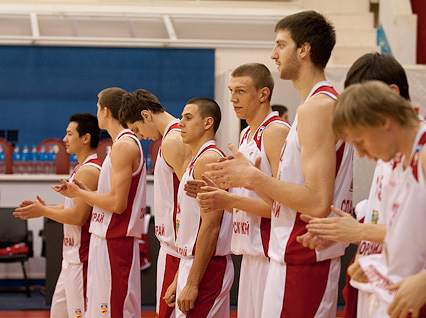 Молодежный чемпионат БЕКО ПБЛ. «Спартак-ВГУЭС» - «НН-Чеховские Ястребы»