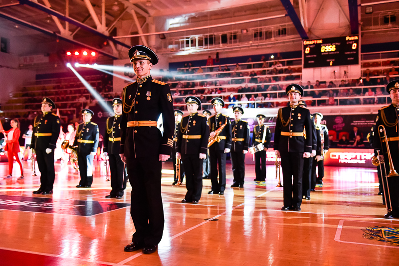 Суперлига. «Спартак-Приморье» - «Руна-Баскет» 83:79