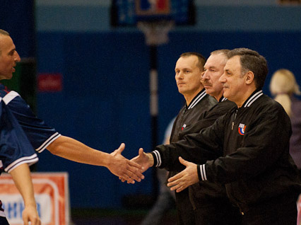 «Спартак-Приморье» - «Рускон-Мордовия» 91:84