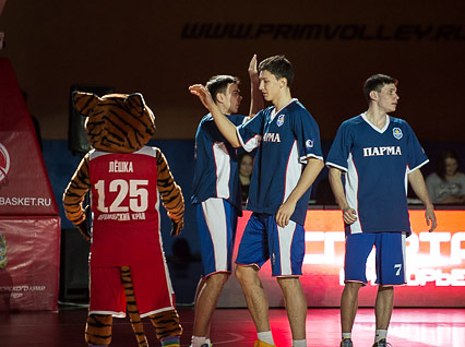 «Спартак-Приморье» - «ПАРМА» 88:54