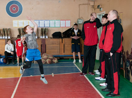 Мастер-класс для самых маленьких