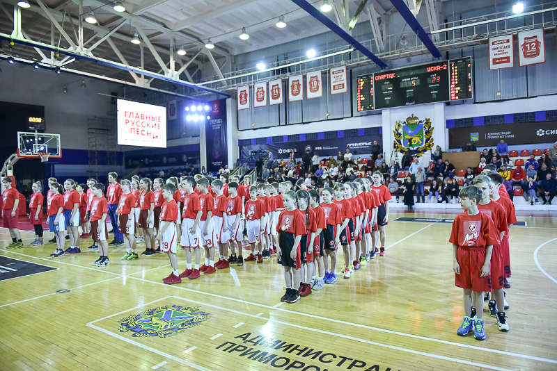 Детская баскетбольная Лига «Спартак-Приморье»: второй сезон завершен