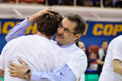 «Красные Крылья» - обладатель Кубка России, Забелин - лучший центровой «Финала четырех»