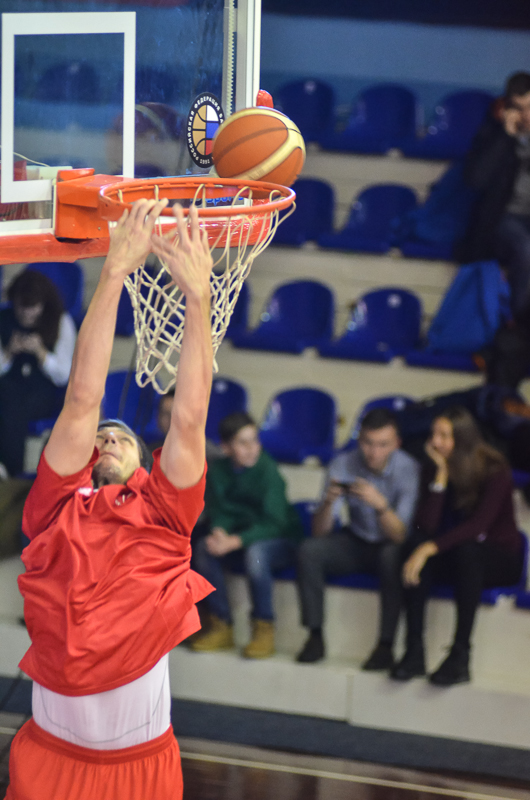 Суперлига. «Спартак-Приморье» - «Урал» 95:88