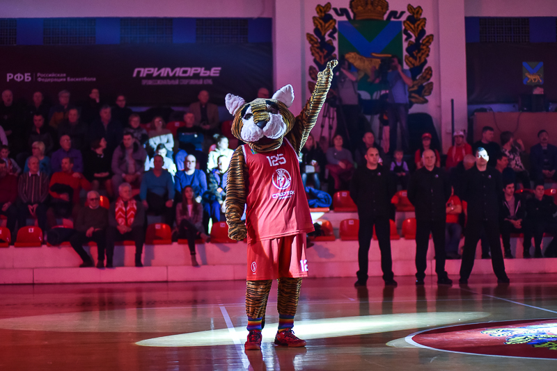 Суперлига. «Спартак-Приморье» - «Восток-65» 76:89