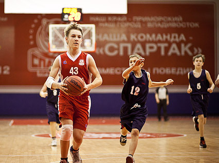 Кубок «Спартака»: чемпионы - «Спартак-Приморье» и «Полет»