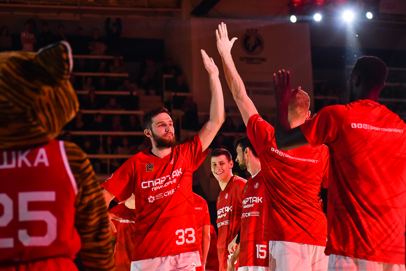 Суперлига. «Спартак-Приморье» - «Химки-Подмосковье» 94:65