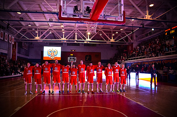 1/4 финала. «Спартак-Приморье» - «Самара-СГЭУ» 75:73 