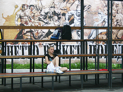 Ghetto Basket продолжается