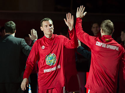 «Спартак-Приморье» - «Динамо» 68:71