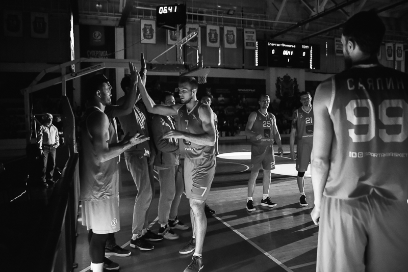 Суперлига. 1/2 финала. «Спартак-Приморье» - «ТЕМП-СУМЗ-УГМК» 94:79