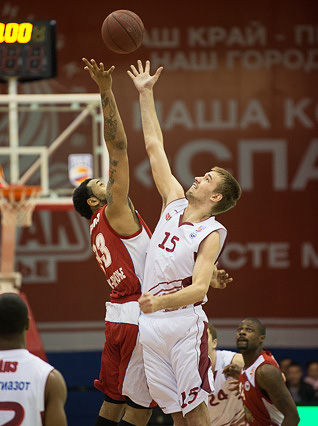 ПБЛ. «Спартак-Приморье» - «Красные Крылья» 84:72