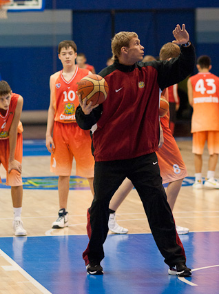 Мастер-класс для чемпионов