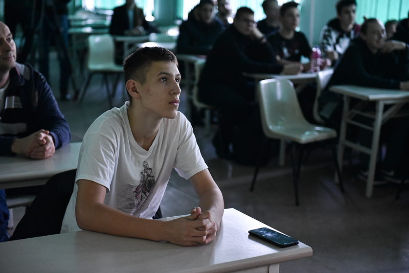 «Как спорт делает нас лучше». Лекция Андрея Зверкова 