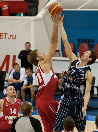 «Спартак-Приморье» - «ТЕМП-СУМЗ» 86:61