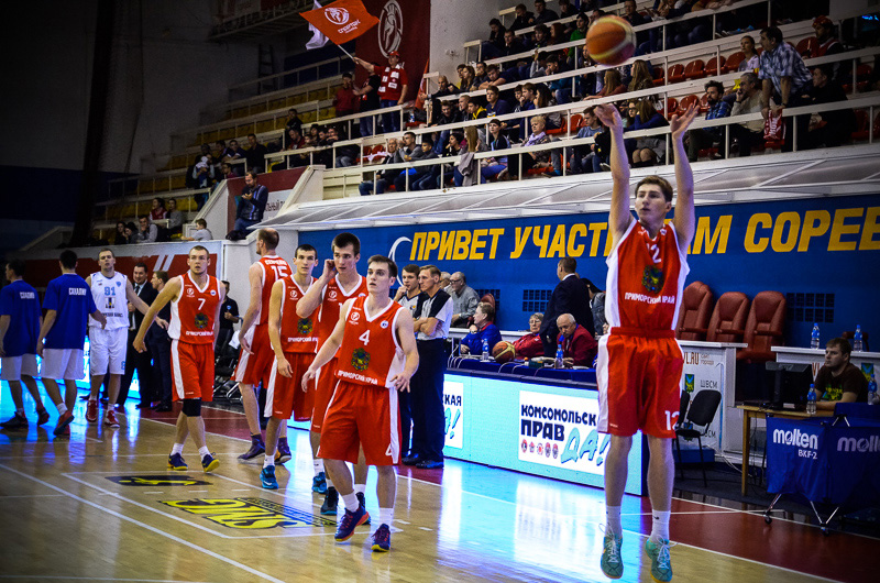 Кубок России. «Спартак-Приморье» - «Сахалин» 50:60