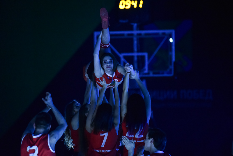 Суперлига. «Спартак-Приморье» - МБА 105:77