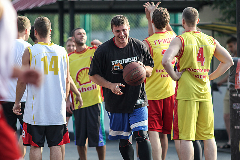 Лига «Спарта 3х3» - 2015. 2 тур