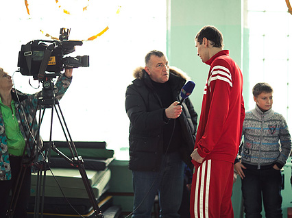 Добрая традиция. Мастер-класс в школе №51