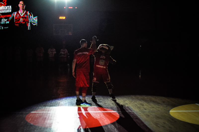 Суперлига. «Спартак-Приморье» - «Университет-Югра» 78:81