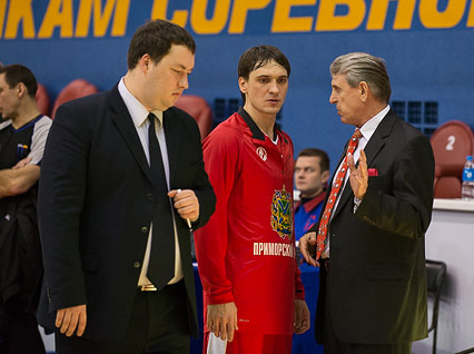 «Спартак-Приморье» - «ТЕМП-СУМЗ» 79:72