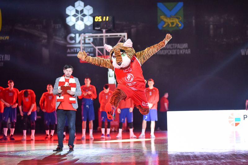 Суперлига. «Спартак-Приморье» - ЦСКА-2 87:59