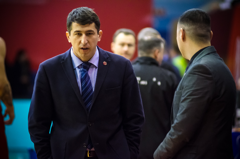 Суперлига. «Спартак-Приморье» - «Иркут» 87:58