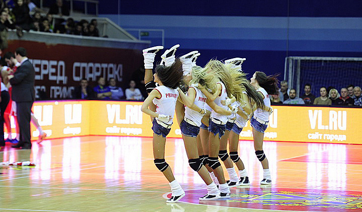 «Спартак-Приморье» - «ПАРМА» 80:67