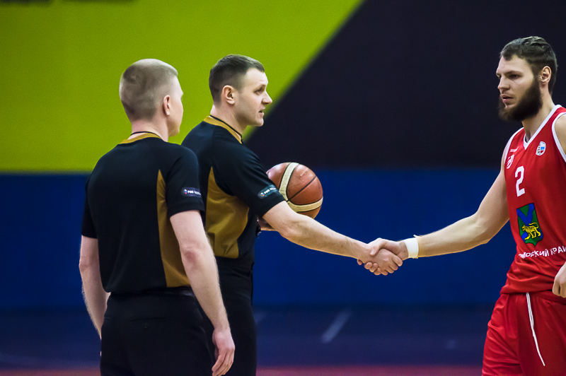 Суперлига. «Спартак-Приморье» - «Химки-Подмосковье» 91:70