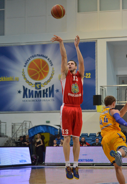 «Химки-Подмосковье» - «Спартак-Приморье» 75:76