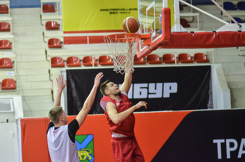 «Спартак-Приморье» провел первую тренировку в новом году 