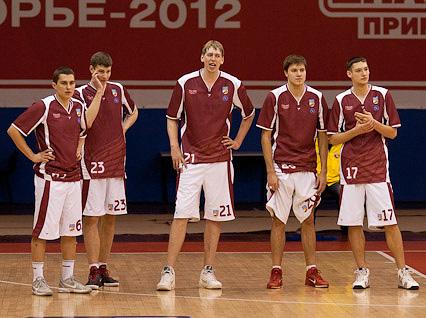 Молодежный чемпионат БЕКО ПБЛ. «Спартак-ВГУЭС» - СДЮСШОР-«Красные Крылья»