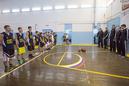 Мастер-класс в школе №6 п. Новый