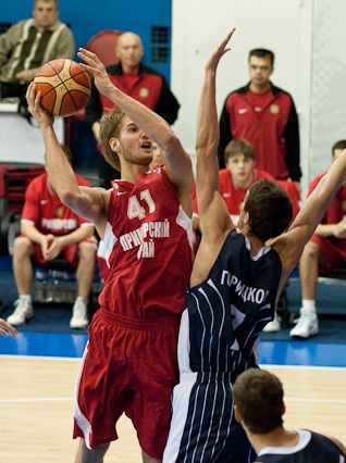 «Спартак-Приморье» - «ТЕМП-СУМЗ» 86:61