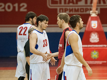 «Спартак» - обладатель Кубка Приморского края