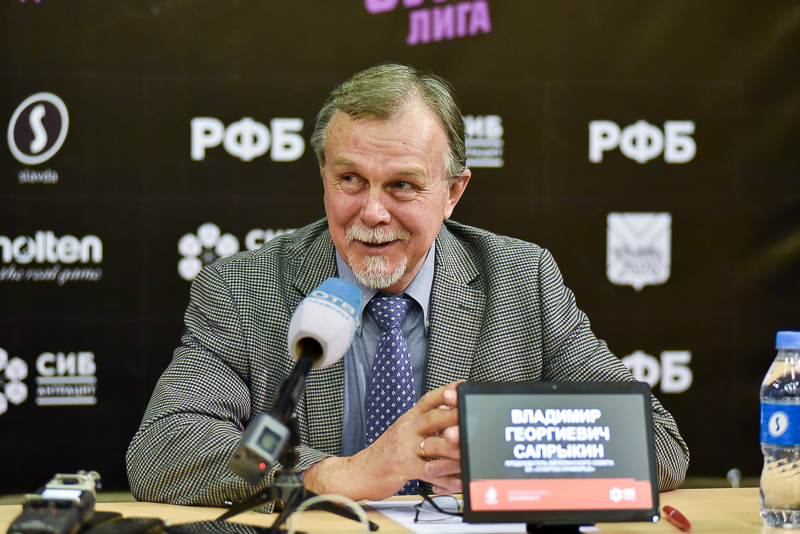 Пресс-конференция с участием Ивана Сыркина и Владимира Сапрыкина