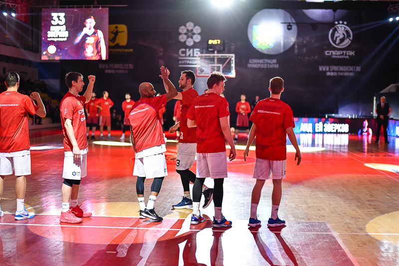 Суперлига. «Спартак-Приморье» - МБА 86:68