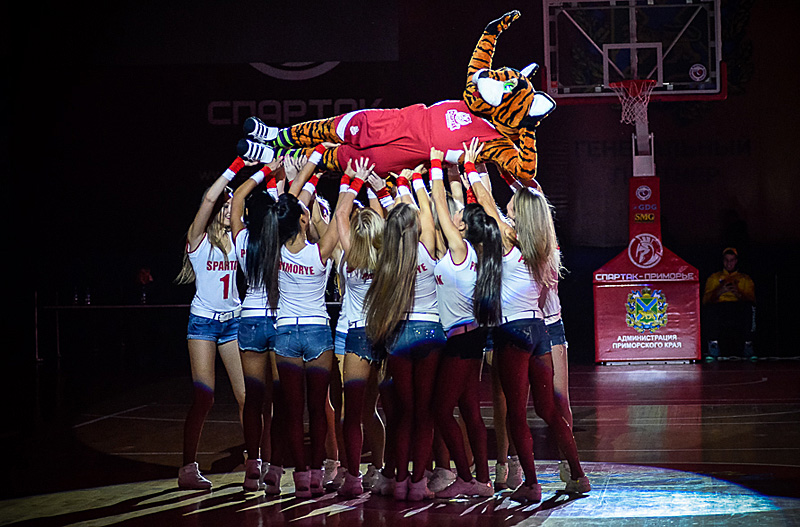 «Спартак-Приморье» - «Иркут» 78:71
