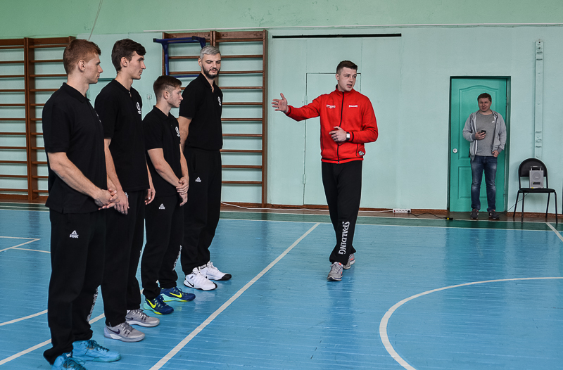 Открыли сезон мастер-классов