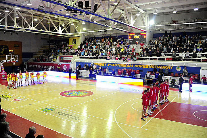 Кубок России. 1/4 финала. «Спартак-Приморье» - «Рязань» 63:67