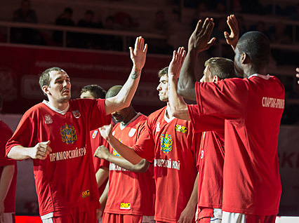 ПБЛ. «Спартак-Приморье» - «Химки» 68:74 