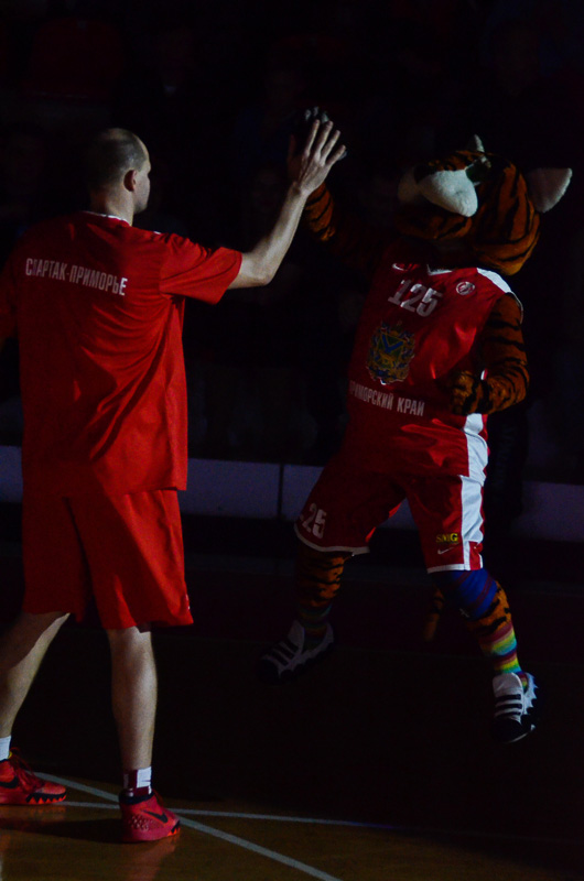 Суперлига. «Спартак-Приморье» - «Самара» 91:70