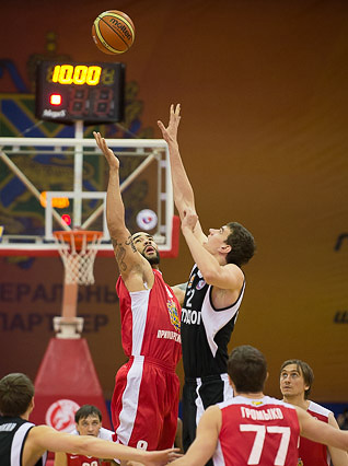 «Спартак-Приморье» - «Автодор» 86:74