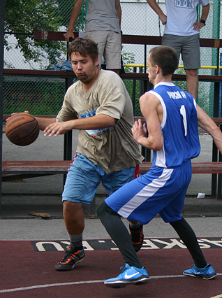 Ghetto Basket: Осталось 3 попытки